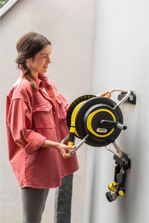 Actual product image Kärcher Schlauchträger HR 4.30 Set (30 m)