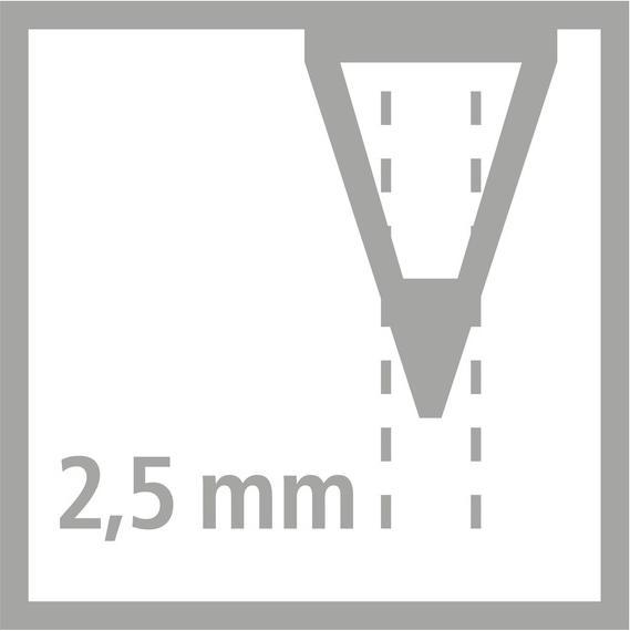 Produktbild STABILO Farbstifte (Carminrot, 1 x)