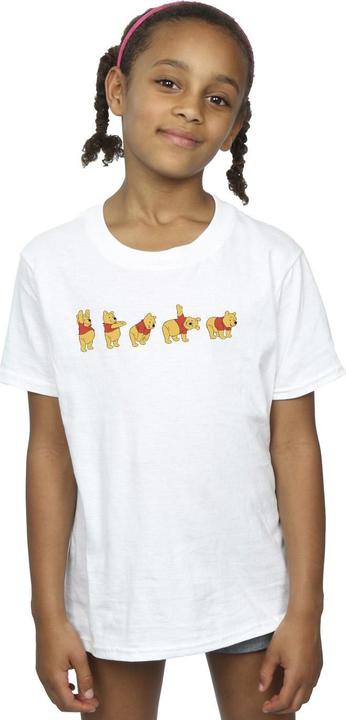 Immagine prodotto Disney Winnie The Pooh Stretching Maglietta Ragazze (104)
