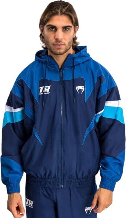 Produktbild Venum X Top Rank Original Hooded Tracksuit Jacket Navy Blue (M)