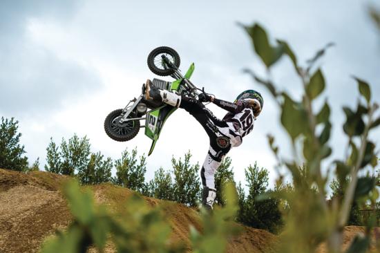 Actual product image Razor Dirt Rocket SX350 McGrath (22 km/h, 350 W)