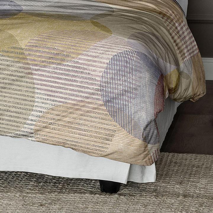 Immagine prodotto Irisette Biancheria da letto in cotone soffice color rame sable 8553 (Set di biancheria da letto, 155x220 cm + 80x80 cm)