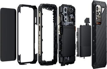 Actual product image Ulefone Power Armor 18T (256 GB, Black, 6.58", Dual SIM, 108 Mpx, 5G)