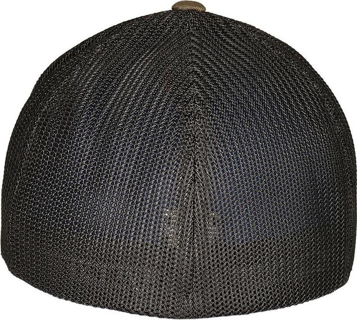 Actual product image Flexfit Unisex Adult Mesh Recycled Trucker Cap (One size)