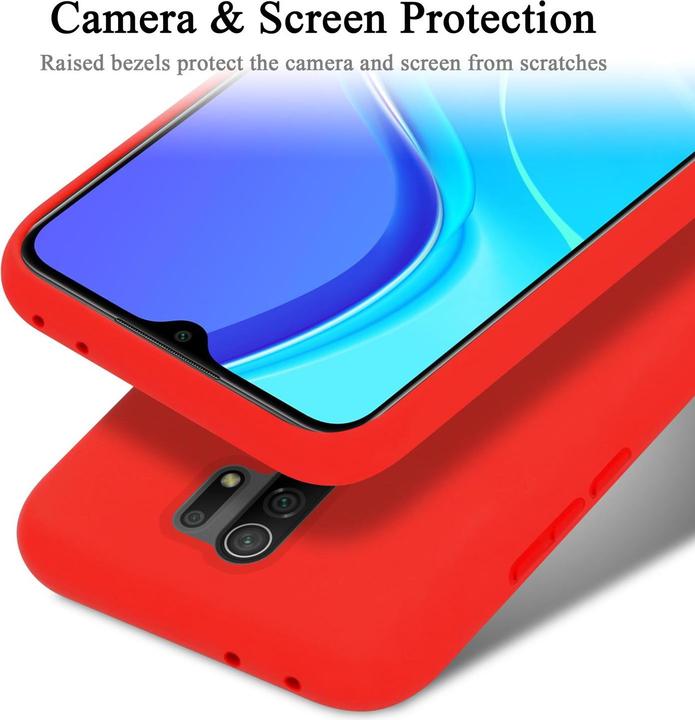 Image du produit Cadorabo TPU Liquid Silicone Case Cover (Xiaomi Redmi 9)