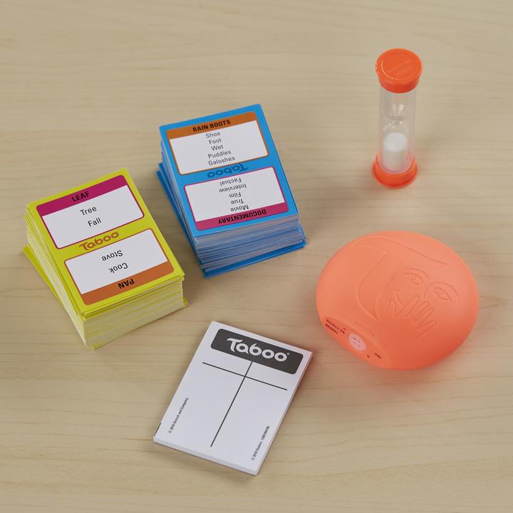 Image du produit Hasbro Gaming Taboo Family Edition, version française (Français)