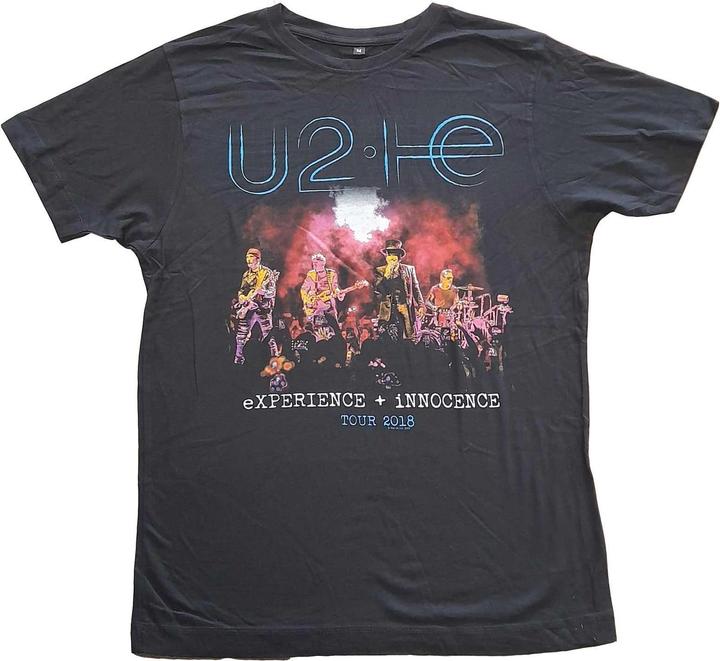 Universal Textiles Unisex Adult Live Photo 2018 Cotton T-Shirt