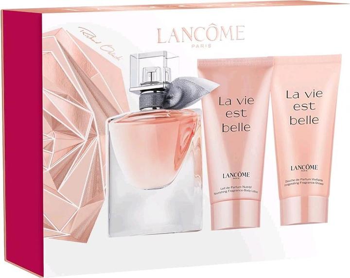 Lancôme La Vie est Belle Eau de Parfum 30ml Parfum 30ml + Body Lotion 50ml + Gel Douche 50ml (Eau de Parfum, 130 ml)