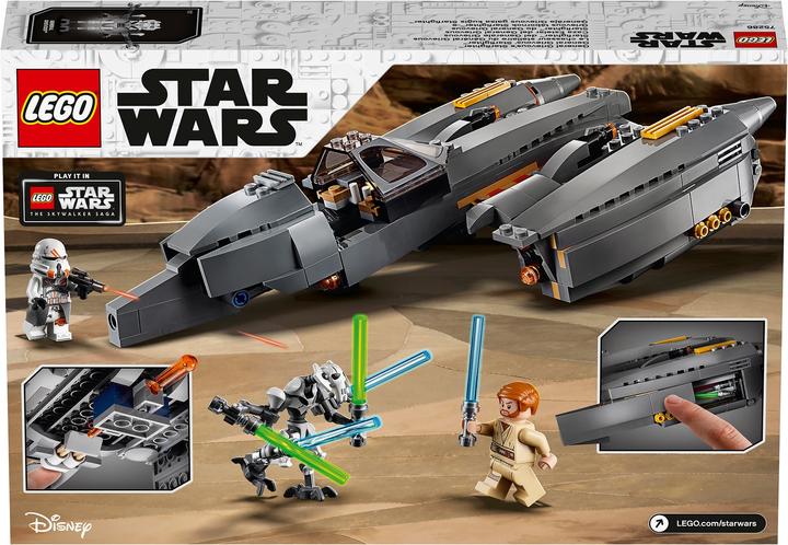 Image du produit LEGO Général Grievous Starfighter (75286, LEGO Star Wars)