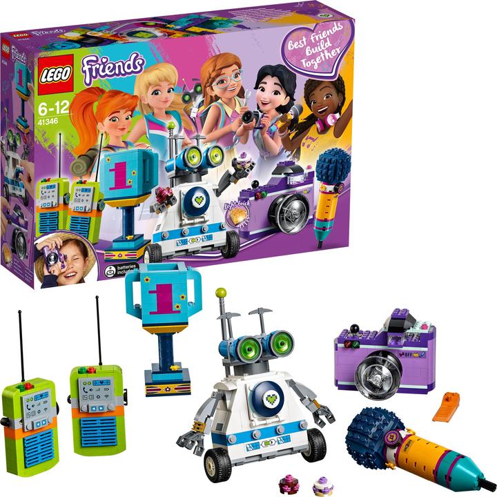 Actual product image LEGO Friendship Box (41346, LEGO Friends)