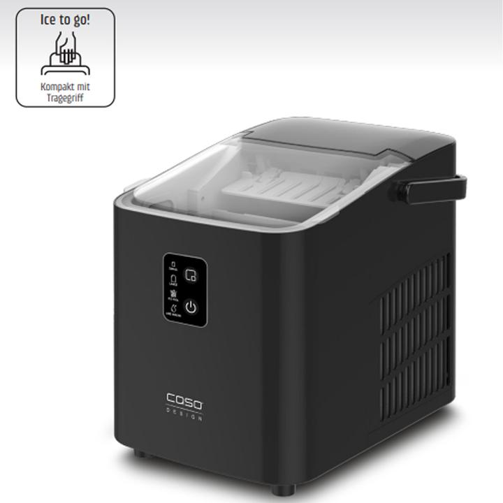 Actual product image Caso Machine à glaçons IceChef Compact