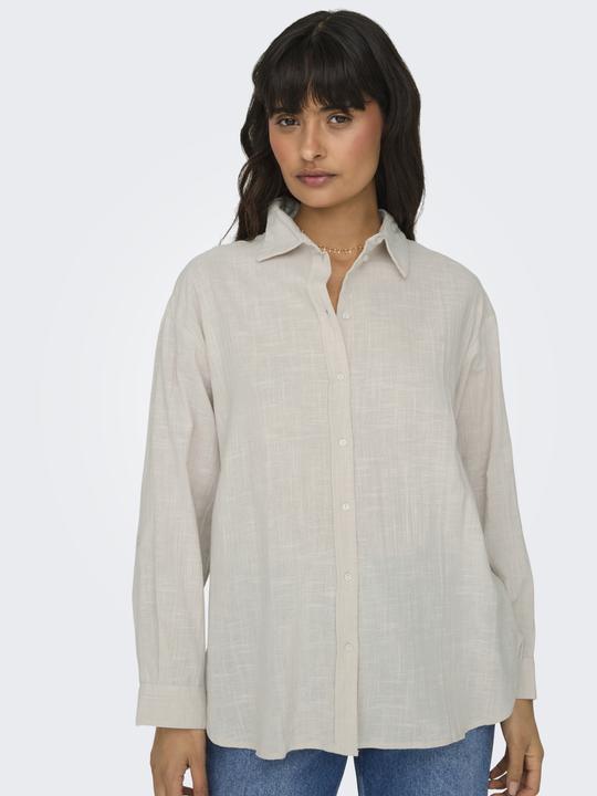 Immagine prodotto Only Vestibilità regolare Collo a camicia Polsini risvoltati Camicia Camicia Camicia Camicia (S)