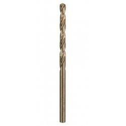 Produktbild Bosch Professional Zubehör Metallbohrer HSS-Co, DIN 338, 4 x 43 x 75 mm, 1er-Pack (4 mm)