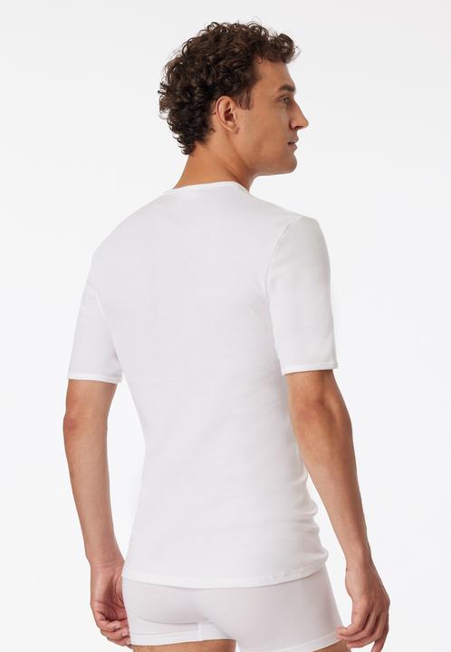 Actual product image Schiesser Men's undershirt, 1/2 sleeve (XXL)