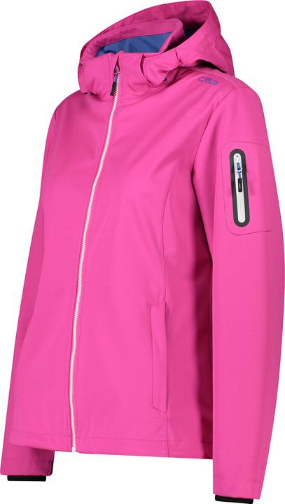 Produktbild CMP Campagnolo Women's Light Softshell Jacket Zip Hood (36)