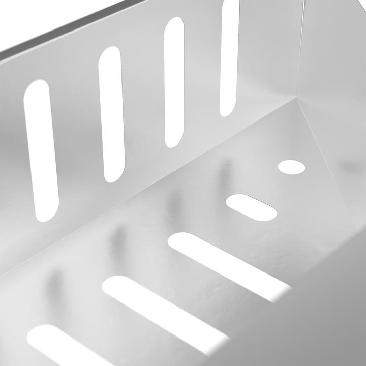 Actual product image Relaxdays Kohlekorb Kugelgrill 2er Set