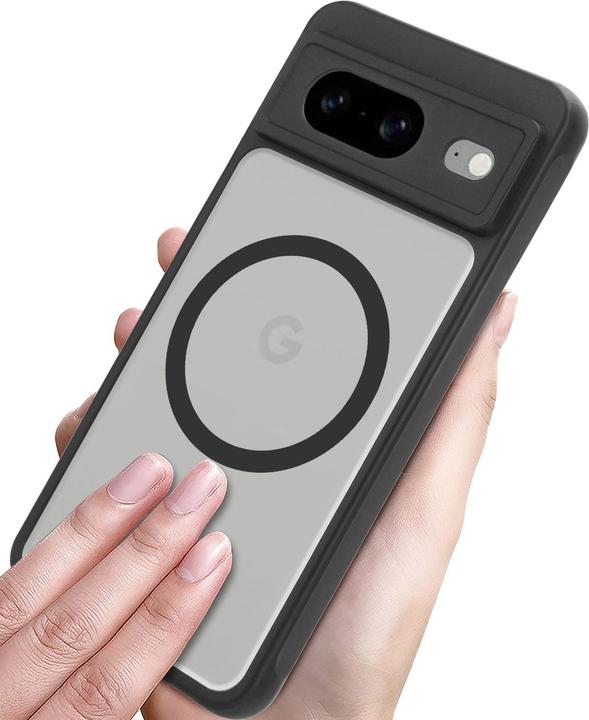 Actual product image Cadorabo Cover for Google Pixel 8 5G compatible with MagSafe TPU protection (Google Pixel 8)