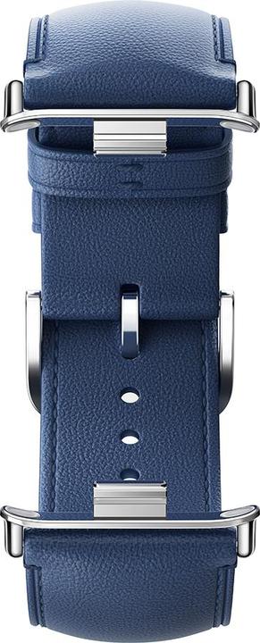 Actual product image Xiaomi Strap Leather Quick Release Strap | Harbor Blue