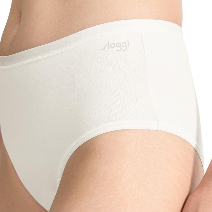 Produktbild Sloggi 6er Pack GO Daily Cotton Midi Slip (L, 6er Pack)