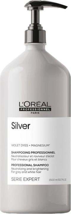 Image du produit L'Oréal Professionnel Silver (1500 ml, Shampoing pour cheveux gris)