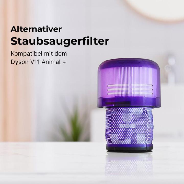 Actual product image Hermex Vacuum Cleaner Filter for Dyson V11 Animal + Plus