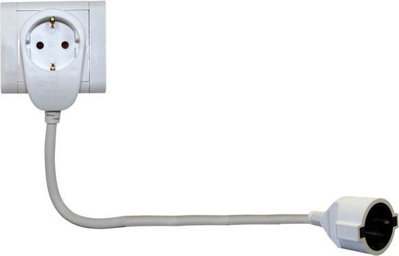 Productafbeelding REV Aardecontact verlenging 3m power split (3 m, CEE 7/3)