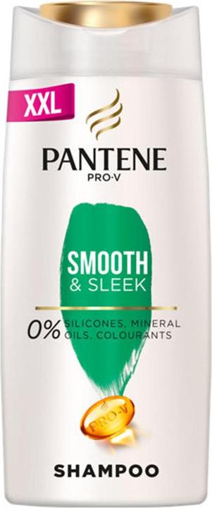 Pantene Glattes und geschmeidiges Shampoo 700ml (700 ml, Flüssiges Shampoo)