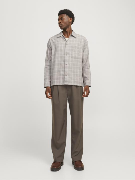Produktbild Jack & Jones Weit geschnitten Overshirt Overshirt (XS)
