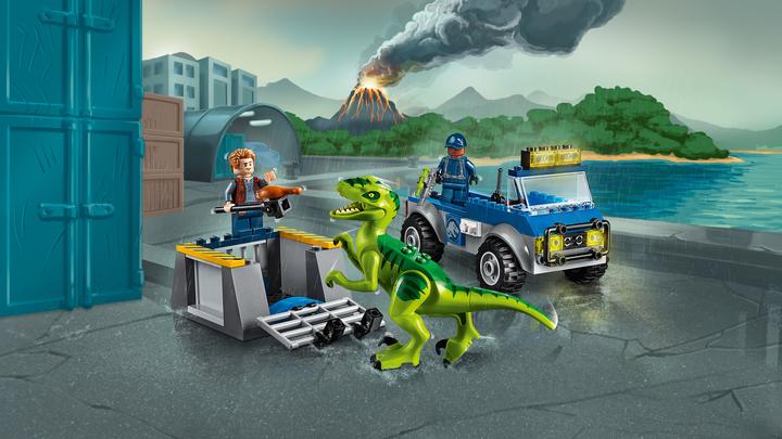 Produktbild LEGO Raptoren Rettungstransporter (10757)