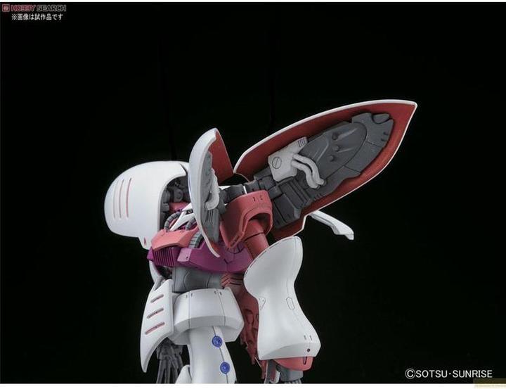 Actual product image Bandai HGUC 1/144 AMX-004 QUBELEY