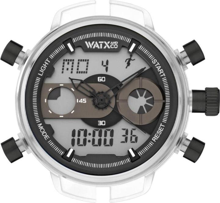 Watx & Colors Unisex-Uhr RWA2706R (Ø 49 mm) (49 mm)