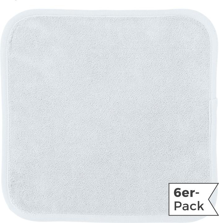 Erwin Müller Panno struccante 6-Pack (30 x 30 cm)