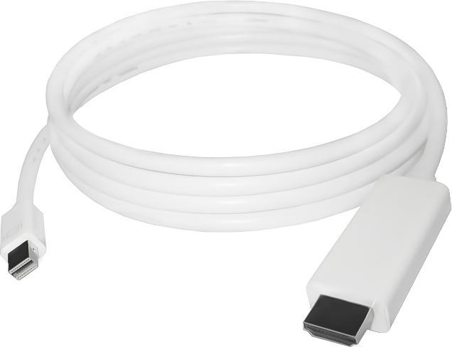 Produktbild PremiumCord kportadmk01-02 Mini DisplayPort HDMI (2 m, HDMI)