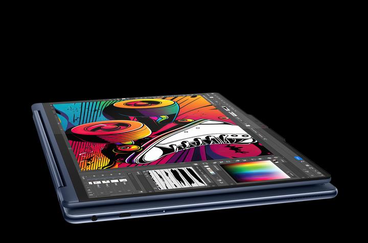 Image du produit Lenovo Yoga 9 2-en-1 14IMH9 (14", Intel Core Ultra 7 155H, 32 Go, 1000 Go, DE)