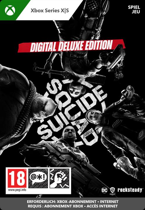 Actual product image Microsoft Xbox Suicide Squad Kill the Justice League - Premium Edition Game Download (Xbox One X, Xbox One S, Xbox Series S, Xbox Series X)