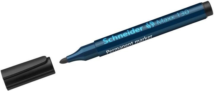 Actual product image Schneider Maxx 130 permanent marker (Black, 3 mm, 1 x)
