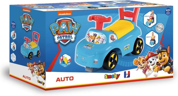Image du produit Smoby Paw Patrol Auto Ride On