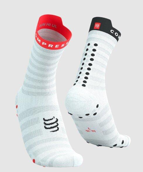 Black, White, Fluo Red