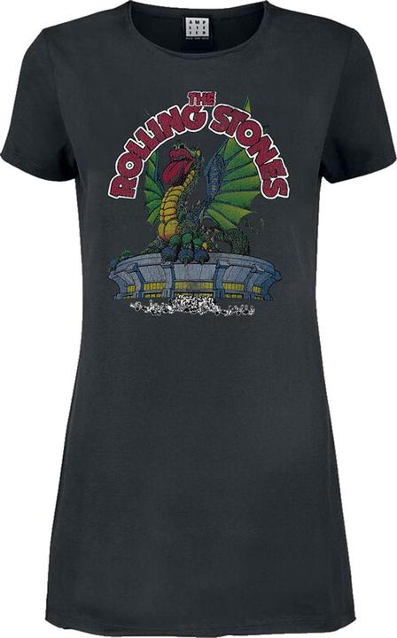 Immagine prodotto Amplified 1972 Maglietta Vestito The Rolling Stones Donna (XXL)