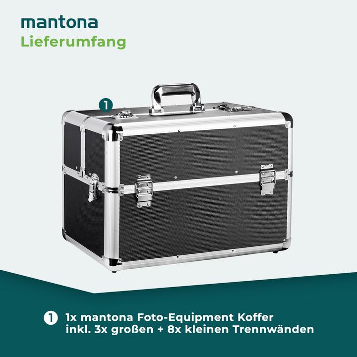 Actual product image mantona Photo Equipment Case (Photo case, 4 l)