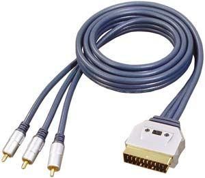 Image du produit GR-Kabel Câble Péritel / RCA (10 m)