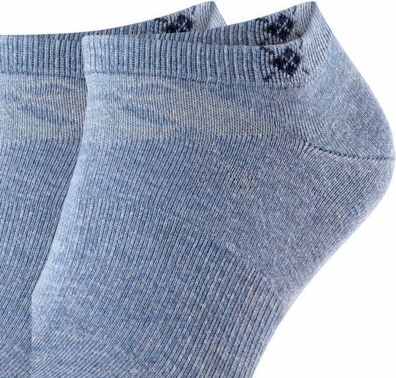 Immagine prodotto Burlington Everyday Sneaker 2 Pack-40-46 (Confezione da 2, 40 - 46)