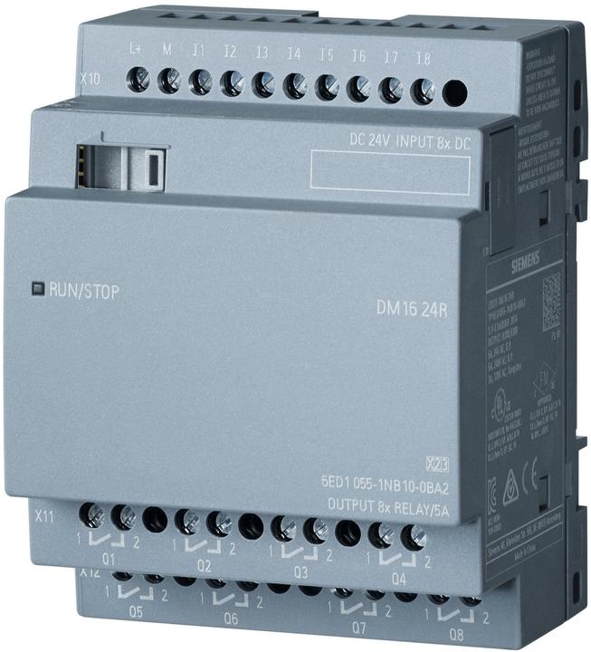 Siemens Expansion Module LOGO!8 DM16 8DI/8DO