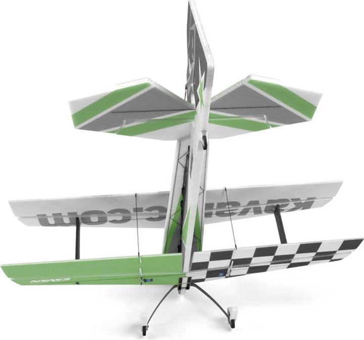 Actual product image Kavan VIBE Grün 3D-Kunstflug-Park-Flyer Doppeldecker aus EPP (Aerobatics)