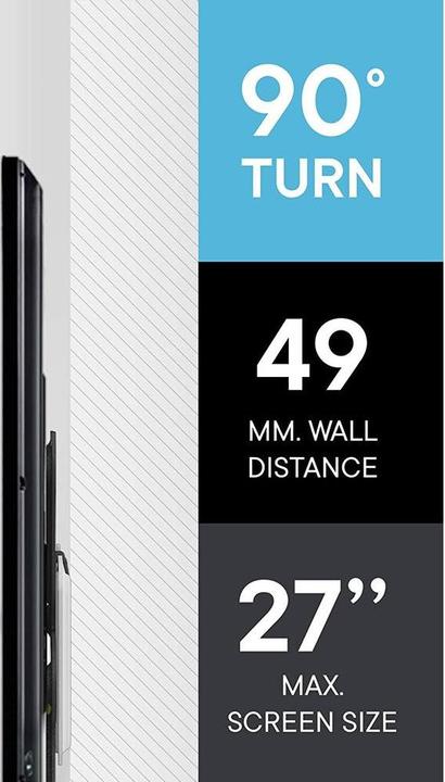 Immagine prodotto One for All Smart WM2141 (Muro, 27", 30 kg)