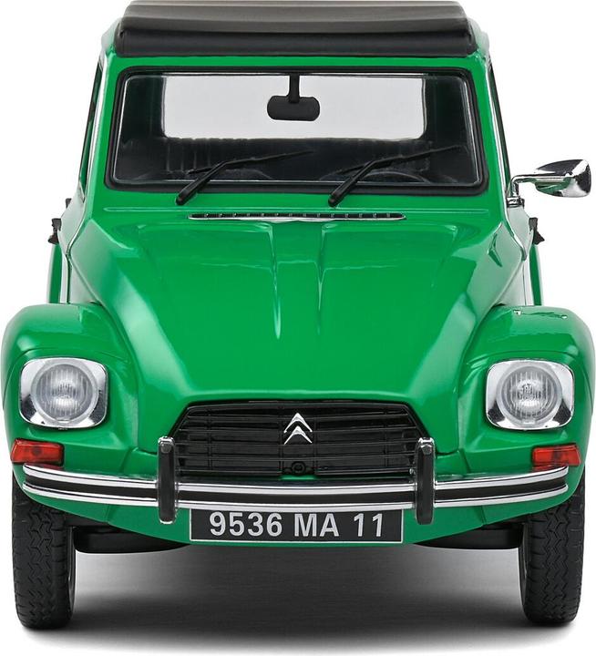 Actual product image Solido 1:18 Citroen Dyane 6 green