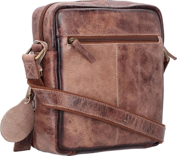Actual product image Greenland Nature Mascu & Line shoulder bag leather 25 cm