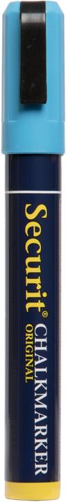 Securit Kreidestifte (Schwarz, 6 mm, 1 x)