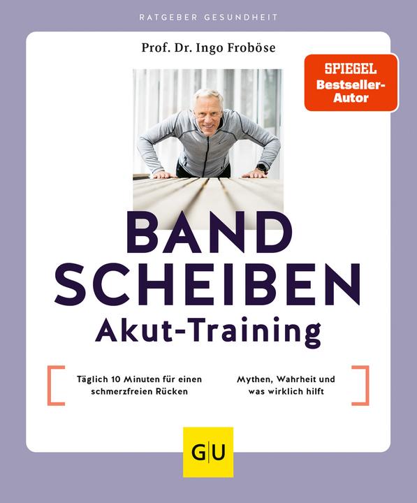 Produktbild Bandscheiben-Akut-Training (Deutsch, Ingo Froböse, 2023)