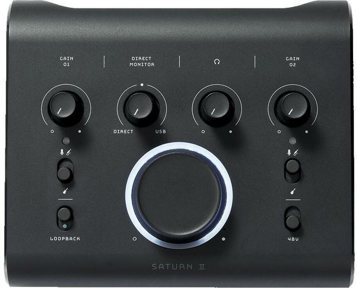 Produktbild Carver Pro Audio Audio Interface Saturn II FL Prod Bundle